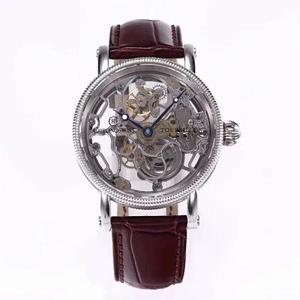 JB Chronoswiss Tourbillon on vain 11,5 mm paksu. Kaikkein ontto ja ohuin tourbillon mekaaninen katsella markkinoilla. JB Chronoswiss Tourbillon on vain 11,5 mm paksu. Kaikkein ontto ja ohuin tourbillon mekaaninen katsella markkinoilla.