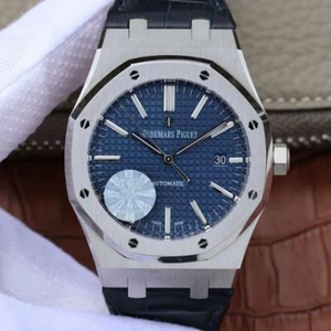 JF tehdas katsella Audemars Piguet Royal Oak Offshore 15400 -sarjan alkuperäinen 1.1 avoin muotti ruusukulta miesten mekaaninen kello