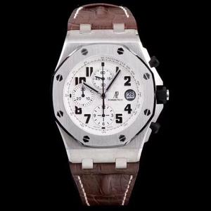 Audemars Piguet Audemars Piguet Royal Oak Offshore -sarja 26170ST.OO.D091CR.01 katsella. Audemars Piguet Audemars Piguet Royal Oak Offshore -sarja 26170ST.OO.D091CR.01 katsella.