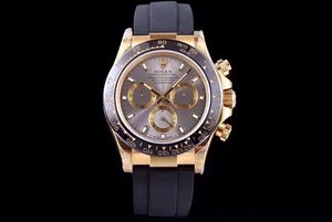 JH-tehdas Rolex Cosmograph Daytona M116515ln-0015 Ruusukultainen automaattinen mekaaninen miesten kello