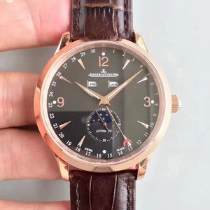 BF-kaiverrettu JL Jaeger-LeCoultre-monitoimilaitteiden klassinen sarja, automaattinen mekaaninen miesten kello, jossa on uudelleen kaiverrettu alkuperäinen liike BF-kaiverrettu JL Jaeger-LeCoultre-monitoimilaitteiden klassinen sarja, automaattinen mekaaninen miesten kello, jossa on uudelleen kaiverrettu alkuperäinen liike