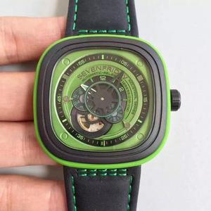 Ei, ei, ei, ei, ei, ei, ei, SevenFriday trendikäs brändi 7 perjantaisin Alkuperäinen yksittäinen aito alkuperäinen alkuun replica miesten katsella