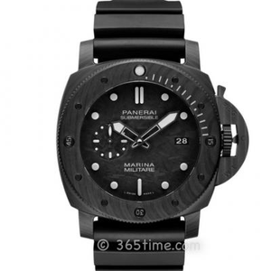 VS-tehdas Panerai PAM00979 hiilikuituteippi uusi miesten kello.