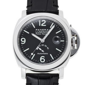 Panerai 027 PAM00027 halkaisija 44mm varustettu Sveitsin 2824 liikkeen pitkä teho varaus safiiri kristalli lasi