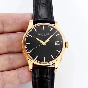 BF tehdas Patek Philippe v2 päivitetty versio 5227R-001 simpukka sarja miesten automaattinen mekaaninen katsella musta pinta