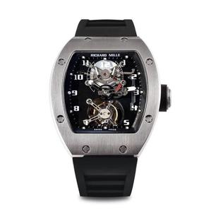 JB Richard Mille RM001 Real Tourbillon Upgrade Edition Miesten Watch Kumihihna Tourbillon liike