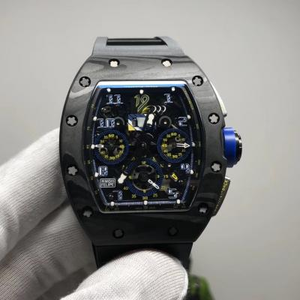 Richard Wine Barrel-sarjan monitoiminen mekaaninen miesten katsella one-to-one replica watch