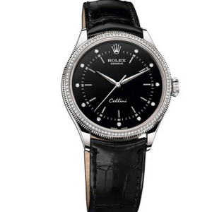 Rolex-malli: 50609RBR-sarja Cellini-mekaaninen miesten kello. .
