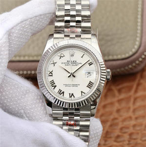 GM Rolex uusi log 36mm ROLEX DATEJUST Super 904L vahvin päivitetty versio lokityyppinen sarja katsella