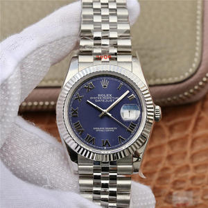 GM Rolex uusi log 36mm ROLEX DATEJUST Super 904L vahvin päivitetty versio lokityyppinen sarja katsella