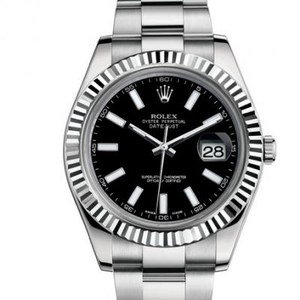 Rolex Datejust II -sarjan 2016 uusin malli (malli 116334) on upouusi versio 3136 -liikkeestä, alkuperäinen versio avataan 1: 1,