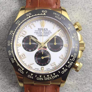 Rolex Cosmograph Daytona -sarja 116505-0002 sinisellä pinnalla miesten automaattinen mekaaninen kello.
