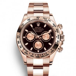 JH Rolex Universe Chronograph Full King Daytona m116505-0008 Miesten mekaaninen Watch V7 Edition