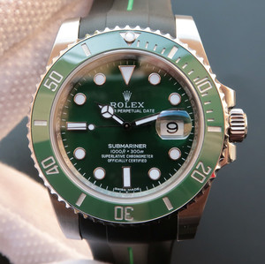 Rolex Green Water Ghost Green Ghost v7 Edition SUB Submariner-sarja 116610