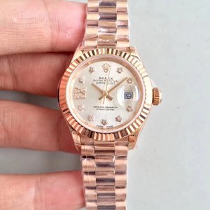 [Korkein laatu] SY tuotti alkuperäisen yksi-to-one malli, Rolex 279135RBR Ladies Datejust 28mm New Generation Ladies Watch