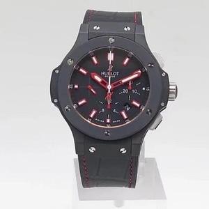 V6 Hublot Hublot Big Bang-sarjan Chronograph Big Bang 44mm keraaminen kotelo V6 Hublot Hublot Big Bang-sarjan Chronograph Big Bang 44mm keraaminen kotelo