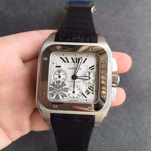 V6-tehdaskopio Cartier-sininen ilmapallo automaattinen mekaaninen miesten kello kultahihnalla V6-tehdaskopio Cartier-sininen ilmapallo automaattinen mekaaninen miesten kello kultahihnalla