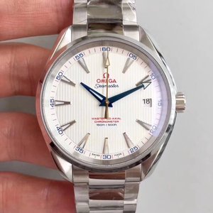 VS Factory Omega Seamaster Series 150 Valkonaamainen teräsbändi miesten mekaaninen kello. VS Factory Omega Seamaster Series 150 Valkonaamainen teräsbändi miesten mekaaninen kello.