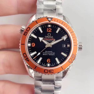 VS Factory Omega Seamaster 600M Oranssi teräs bändi miesten mekaaninen katsella VS Factory Omega Seamaster 600M Oranssi teräs bändi miesten mekaaninen katsella