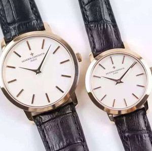Vacheron Constantin PATRIMONY Heritage-sarjan pari mekaaninen katsella