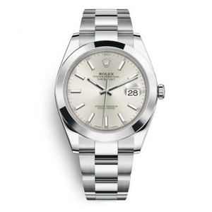 WWF Factory Watch Rolex Datejust-sarjan m126300-0003 miesten automaattinen mekaaninen kello, 904L teräs