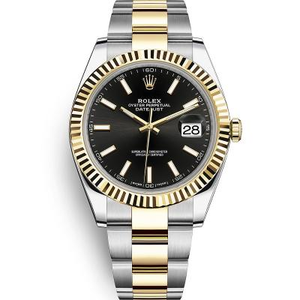 WWF Factory Watch Rolex Datejust Series m126333-0013 Miesten automaattinen mekaaninen kello, 18k kulta WWF Factory Watch Rolex Datejust Series m126333-0013 Miesten automaattinen mekaaninen kello, 18k kulta