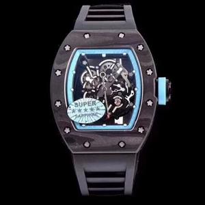 KV Taiwanin tehdas Richard Mille RICHARDMILLE vahvin versio RM055 Baba Watson. Tiffany Blue Abu Dhabi kilparata erityinen