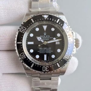 [N Factory V7 Versio] Rolex Deep Sea DEEPSEA Ghost King 116660-Top Reissue Watch