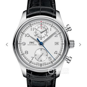 ZF IWC Portugalin sarja IW390403 monitoiminen Chronograph Watch päivitetty versio