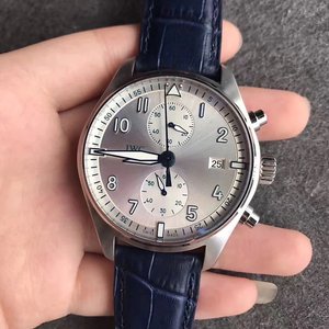Zf Factory International Pilot-sarjan Spitfire Chronograph Mekaaninen Watch