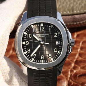 ZF-tehtaan Patek Philippe AQUANAUT sukellusveneiden etsintäsarja 5167 / 1A-001 automaattinen manipulaattorikranaatti miesten kello.
