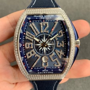 ZF Factory Franck Muller MIESTEN COLLECTION sarja V 45 SC DT YACHTING yacht watch