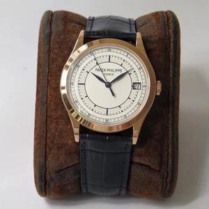 ZF Factory Patek Philippe Classic Watch Series 5296G-010 Miesten mekaaninen katsella Pinnacle