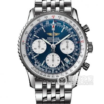Breitling Aviation Chronograph Miesten Watch ASIA7750 Automaattinen Mekaaninen monitoimiliike . - Sulje napsauttamalla kuva