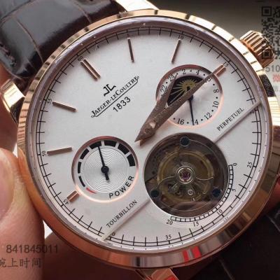 2017 Jaeger-LeCoultre Tourbillon Master Series kellot luoda super-erinomaisia komplikaatioita 
