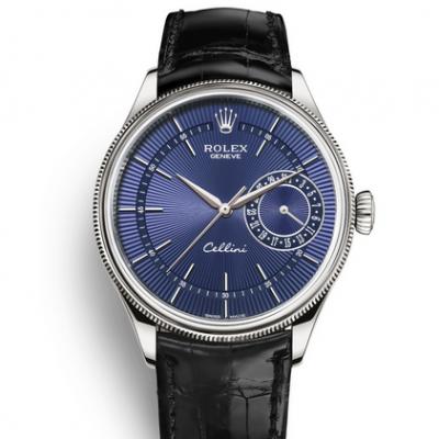 Yksi yksi replica Rolex m50519-0013 Cellini -sarjan mekaaninen miesten kello. . - Sulje napsauttamalla kuva