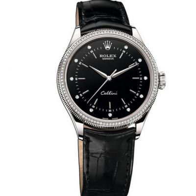 Rolex-malli: 50609RBR-sarja Cellini-mekaaninen miesten kello. . - Sulje napsauttamalla kuva