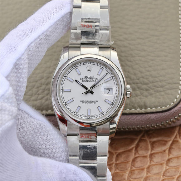 GMF Rolex Uudista V2 Versio DATEJUST Super 904L Vahvin Versio \\u0026 # 8203 . - Sulje napsauttamalla kuva