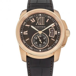 JF Factory CALIBRE Cardboard Card Calendar Series W7100007 Mechanical Men's Watch Rose Gold JF Factory CALIBRE Cardboard Card Calendar Series W7100007 Mechanical Men's Watch Rose Gold
