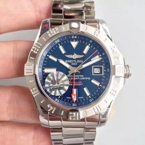 La boutique GF a lancé une montre pour homme Breitling Avenger II GMT à remontage automatique