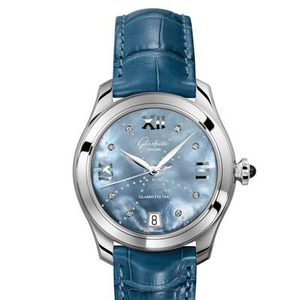 FK usine Glashütte original 1-39-22-11-02-04 mécanique montre féminine. FK usine Glashütte original 1-39-22-11-02-04 mécanique montre féminine.