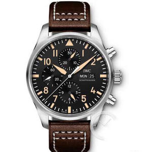 ZF Factory IWC Pilot Chronograph Australia Special Limited Edition Men's Chronograph Mechanical Watch