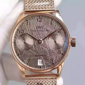 IWC Portuguese 7th Limited Edition Portuguese 7th Chain V4 Edition Mechanical Men's Watch