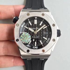 JF Boutique AP 15710 série de couleurs Royal Oak Offshore Series montre mécanique pour hommes Version V8