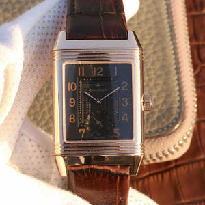 Jaeger Jaeger Reverso Series Reverso montre de retour peut être retourné à l’avant