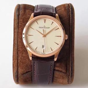 ZF factory replica Jaeger-LeCoultre ultra-thin master Q1288420 watch elegant men's mechanical watch ZF factory replica Jaeger-LeCoultre ultra-thin master Q1288420 watch elegant men's mechanical watch