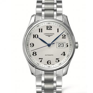 MK Factory reproduit la montre mécanique classique Longines L2.648.4.78.6 classique à 3 chiffres pour homme à calendrier unique.