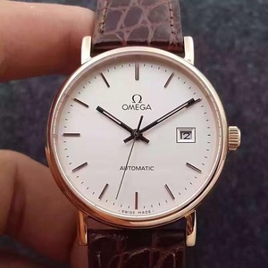 La nouvelle version simple de la nouvelle série Omega Butterfly de DA Factory, ceinture mécanique pour hommes 9015