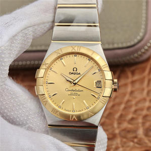 3S Omega Double Eagle Constellation Series Homme 8500 Coaxial Mouvement Mécanique Suisse Qualité 100% Stainless Steel Strap