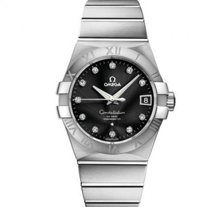 Montre mécanique pour homme Omega Constellation Series 123.10.38.21.51.001